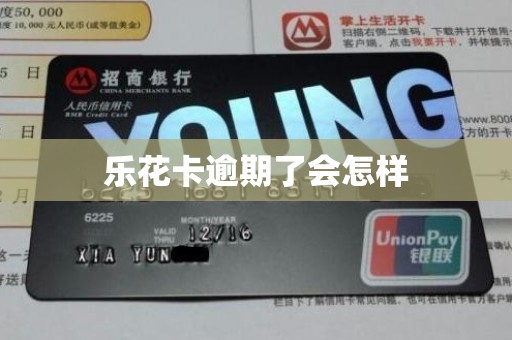乐花卡逾期了会怎样
