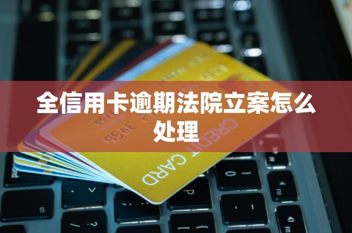 全信用卡逾期法院立案怎么处理