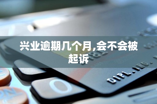 兴业逾期几个月,会不会被起诉