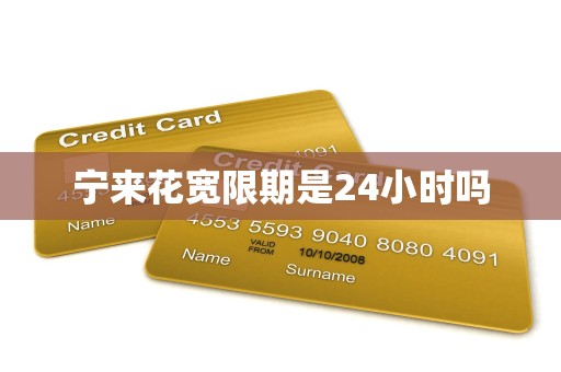 宁来花宽限期是24小时吗