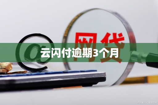 云闪付逾期3个月