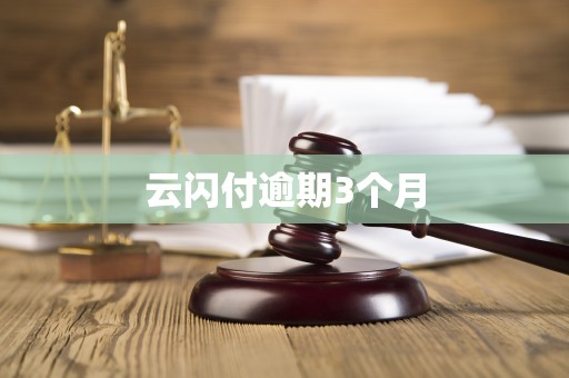 云闪付逾期3个月