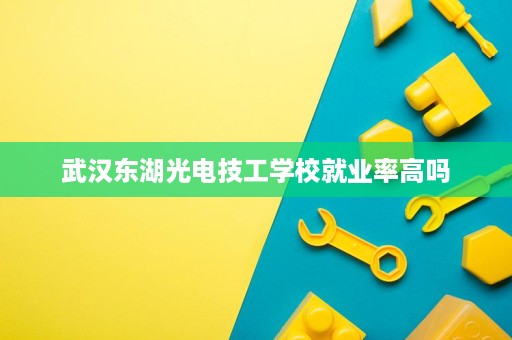 武汉东湖光电技工学校就业率高吗 武汉东湖光电技工学校就业率高吗
