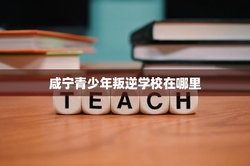咸宁青少年叛逆学校在哪里 咸宁青少年叛逆学校在哪里