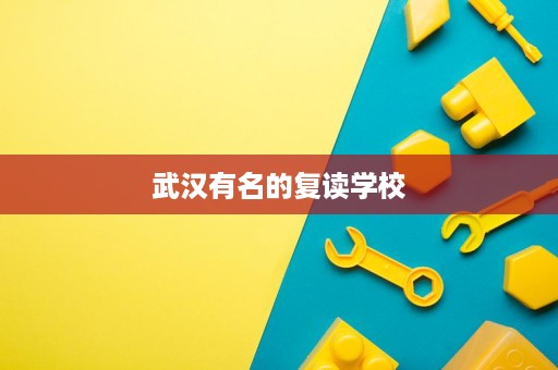 武汉有名的复读学校