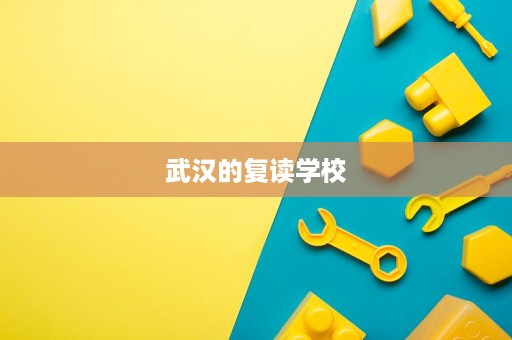 武汉的复读学校
