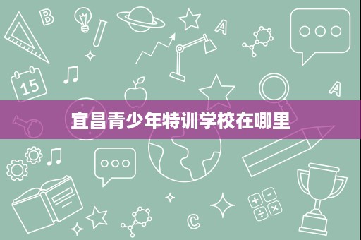 宜昌青少年特训学校在哪里 宜昌青少年特训学校在哪里