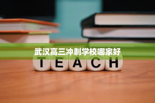 武汉高三冲刺学校哪家好 武汉高三冲刺学校哪家好