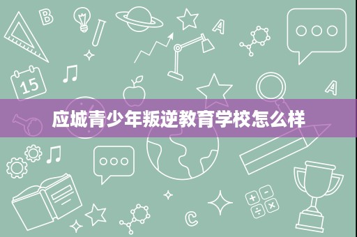 应城青少年叛逆教育学校怎么样 应城青少年叛逆教育学校怎么样