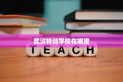 武汉特训学校在哪里 武汉特训学校在哪里