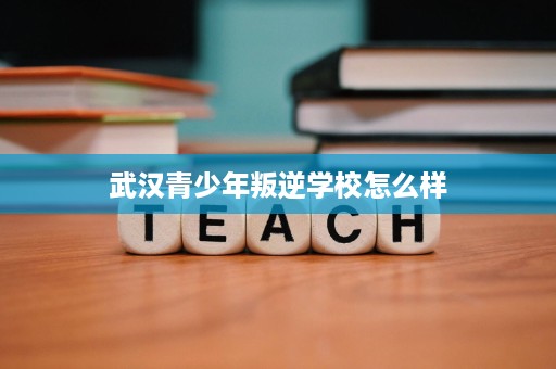 武汉青少年叛逆学校怎么样 武汉青少年叛逆学校怎么样