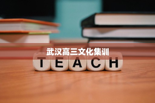 武汉高三文化集训