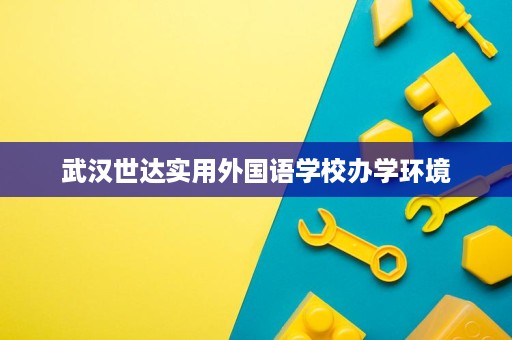武汉世达实用外国语学校办学环境 武汉世达实用外国语学校办学环境