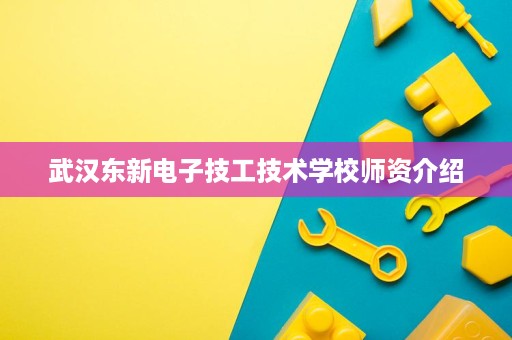 武汉东新电子技工技术学校师资介绍 武汉东新电子技工技术学校师资介绍