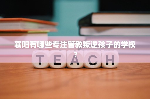 襄阳有哪些专注管教叛逆孩子的学校? 襄阳有哪些专注管教叛逆孩子的学校?