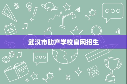 武汉市助产学校官网招生