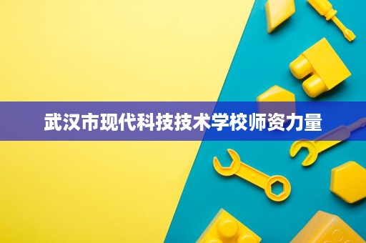 武汉市现代科技技术学校师资力量