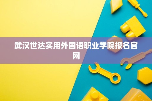 武汉世达实用外国语职业学院报名官网