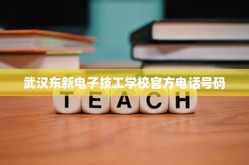 武汉东新电子技工学校官方电话号码
