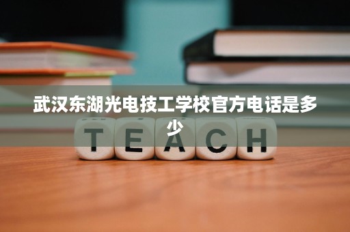 武汉东湖光电技工学校官方电话是多少