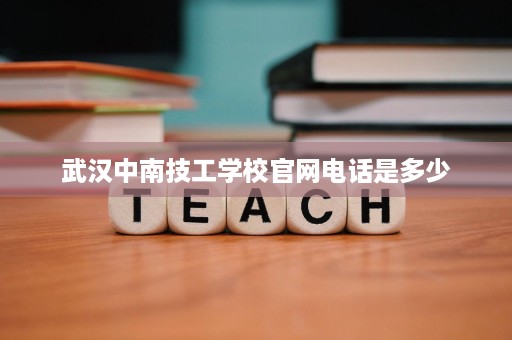 武汉中南技工学校官网电话是多少