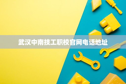 武汉中南技工职校官网电话地址