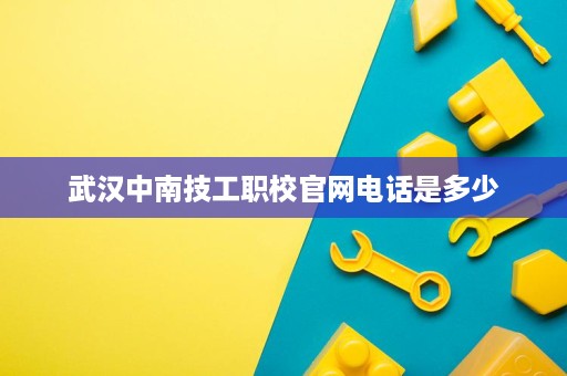 武汉中南技工职校官网电话是多少