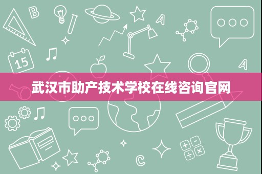 武汉市助产技术学校在线咨询官网