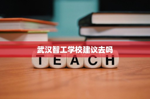 武汉智工学校建议去吗