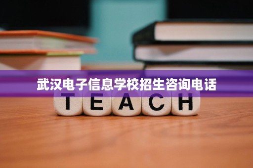 武汉电子信息学校招生咨询电话