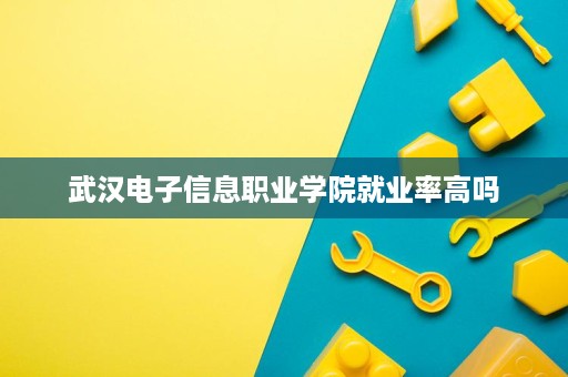 武汉电子信息职业学院就业率高吗