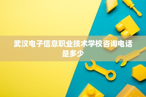 武汉电子信息职业技术学校咨询电话是多少