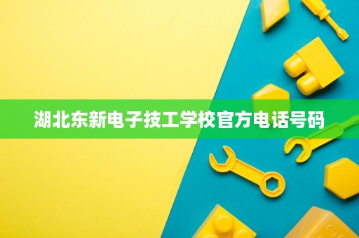 湖北东新电子技工学校官方电话号码