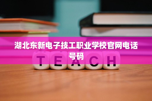 湖北东新电子技工职业学校官网电话号码