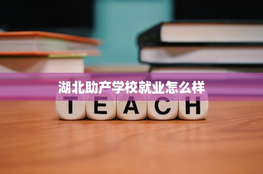 湖北助产学校就业怎么样