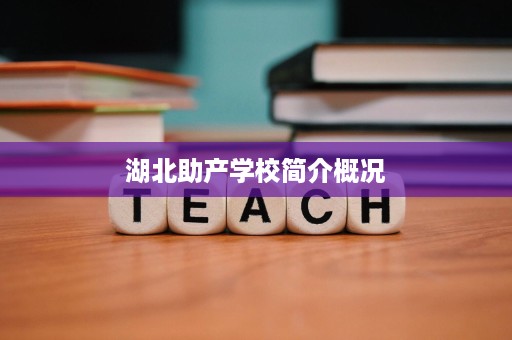 湖北助产学校简介概况