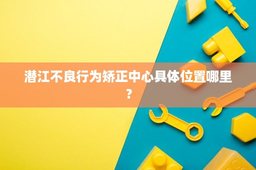 潜江不良行为矫正中心具体位置哪里? 潜江不良行为矫正中心具体位置哪里?