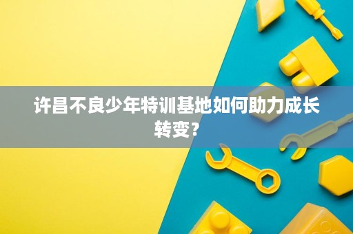 许昌不良少年特训基地如何助力成长转变? 许昌不良少年特训基地如何助力成长转变?