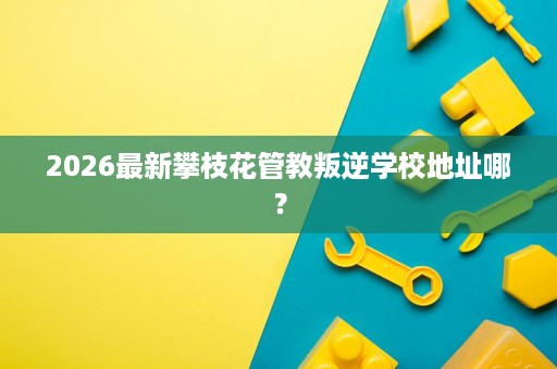 2026最新攀枝花管教叛逆学校地址哪? 2026最新攀枝花管教叛逆学校地址哪?