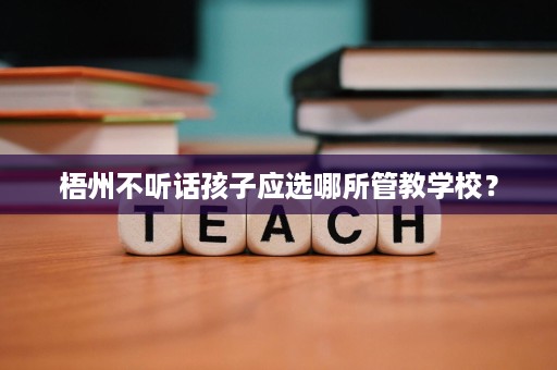 梧州不听话孩子应选哪所管教学校? 梧州不听话孩子应选哪所管教学校?