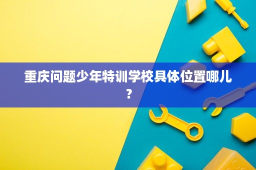 重庆问题少年特训学校具体位置哪儿？