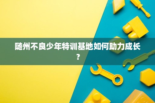 随州不良少年特训基地如何助力成长? 随州不良少年特训基地如何助力成长?