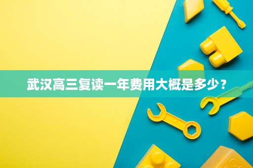 武汉高三复读一年费用大概是多少? 武汉高三复读一年费用大概是多少?