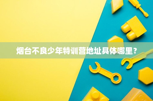 烟台不良少年特训营地址具体哪里? 烟台不良少年特训营地址具体哪里?