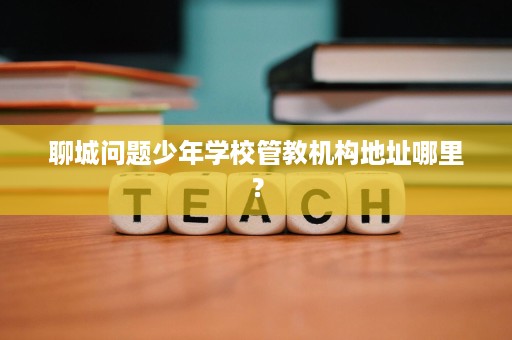 聊城问题少年学校管教机构地址哪里? 聊城问题少年学校管教机构地址哪里?