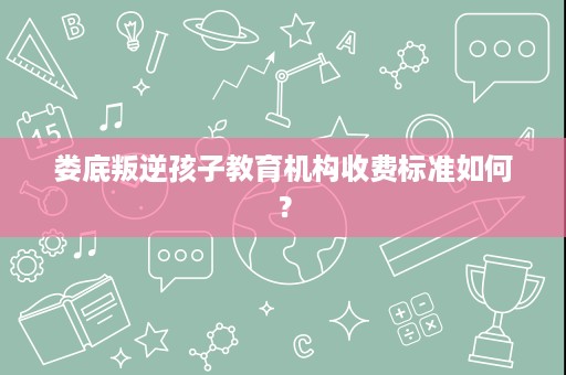 娄底叛逆孩子教育机构收费标准如何? 娄底叛逆孩子教育机构收费标准如何?