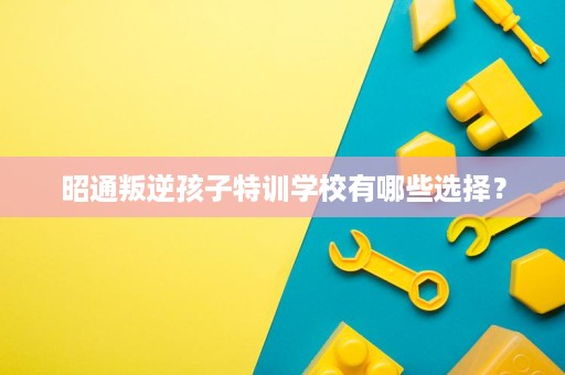 昭通叛逆孩子特训学校有哪些选择? 昭通叛逆孩子特训学校有哪些选择?