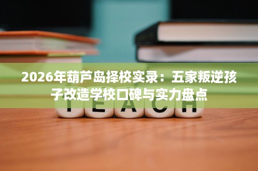 2026年葫芦岛择校实录:五家叛逆孩子改造学校口碑与实力盘点 2026年葫芦岛择校实录:五家叛逆孩子改造学校口碑与实力盘点