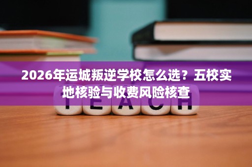 2026年运城叛逆学校怎么选?五校实地核验与收费风险核查 2026年运城叛逆学校怎么选?五校实地核验与收费风险核查
