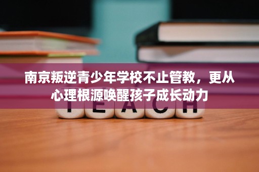 南京叛逆青少年学校不止管教,更从心理根源唤醒孩子成长动力 南京叛逆青少年学校不止管教,更从心理根源唤醒孩子成长动力